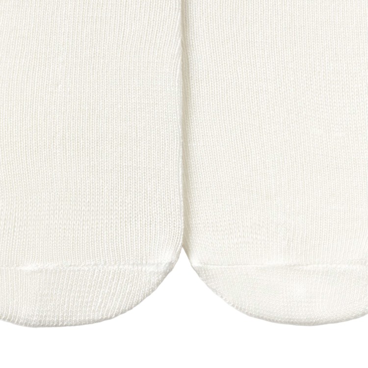 MAYORAL NEWBORN Calzamaglia bianca volant neonata