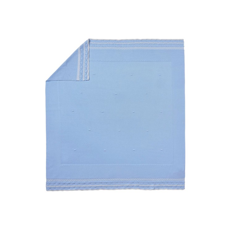 MAYORAL NEWBORN Copertina cielo in cotone neonati