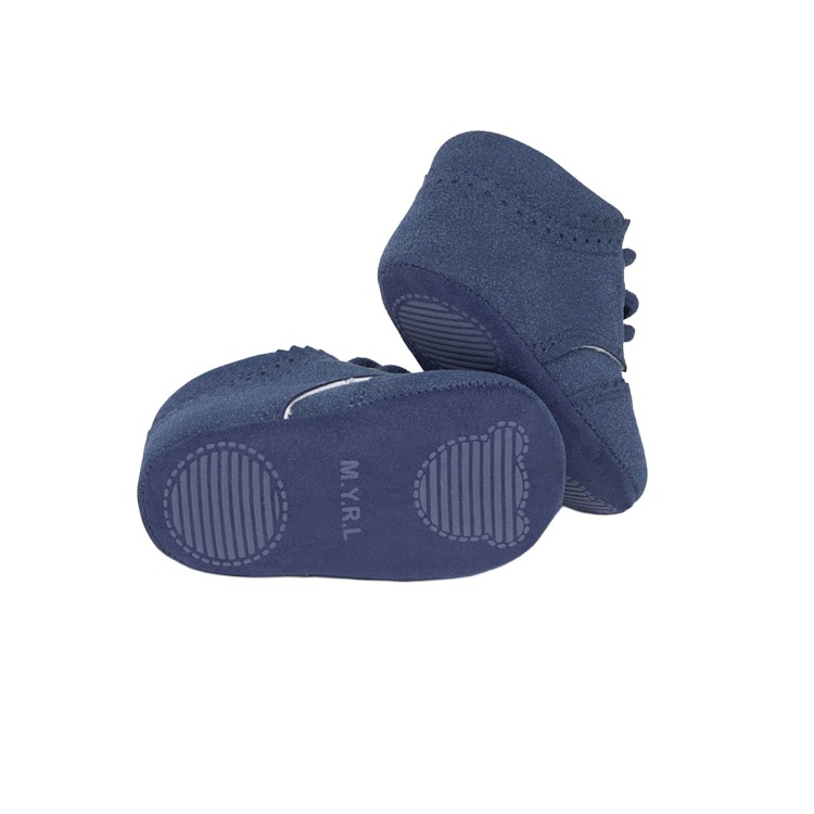 MAYORAL NEWBORN Scarpine blu navy eleganti neonato