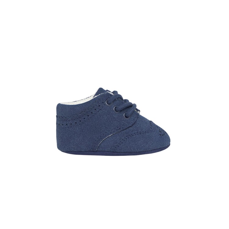 MAYORAL NEWBORN Scarpine blu navy eleganti neonato