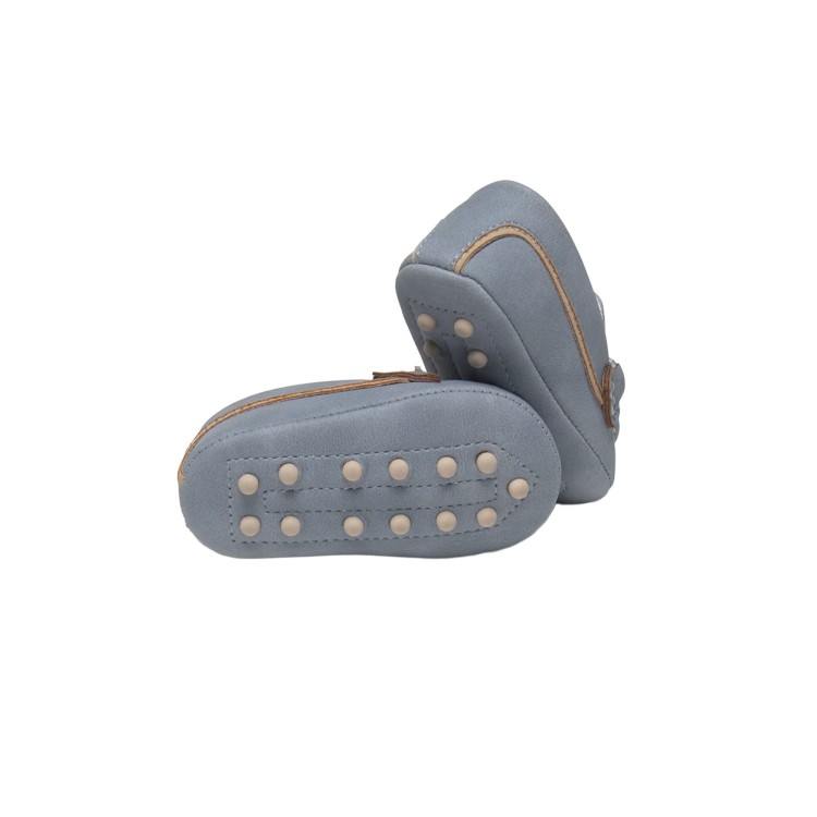 MAYORAL NEWBORN Mocassini celesti neonato