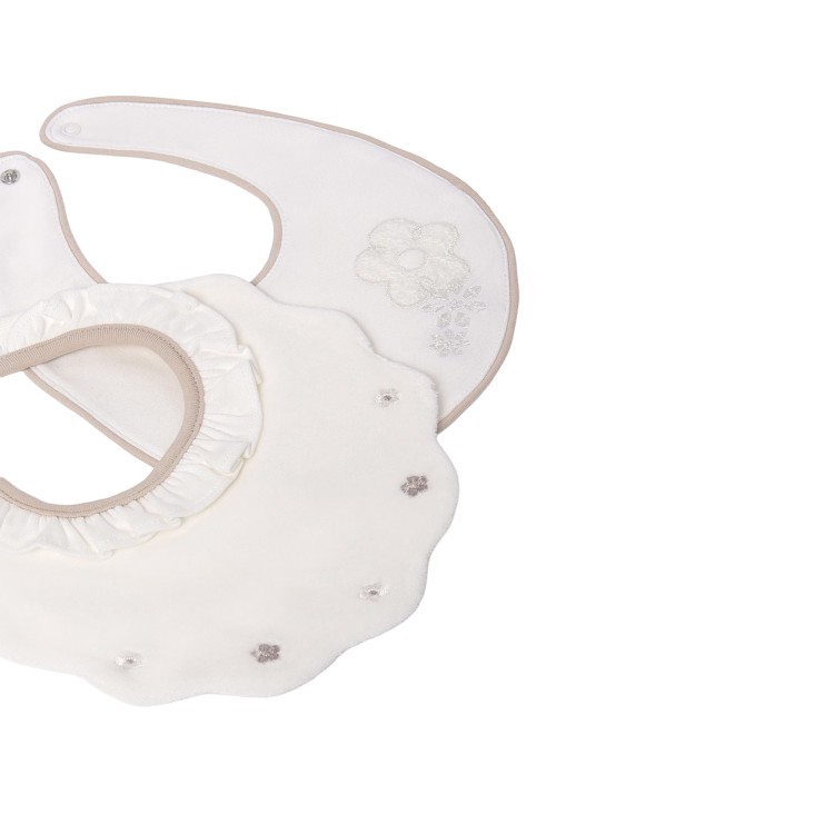 MAYORAL NEWBORN Set 2 bavette beige neonata