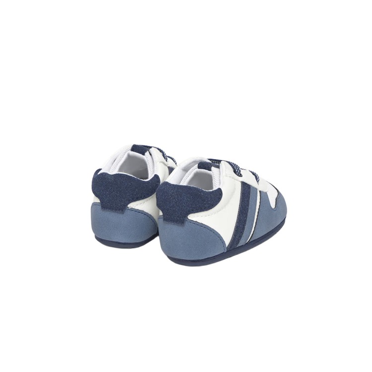 MAYORAL NEWBORN Scarpine blu navy sportive neonato