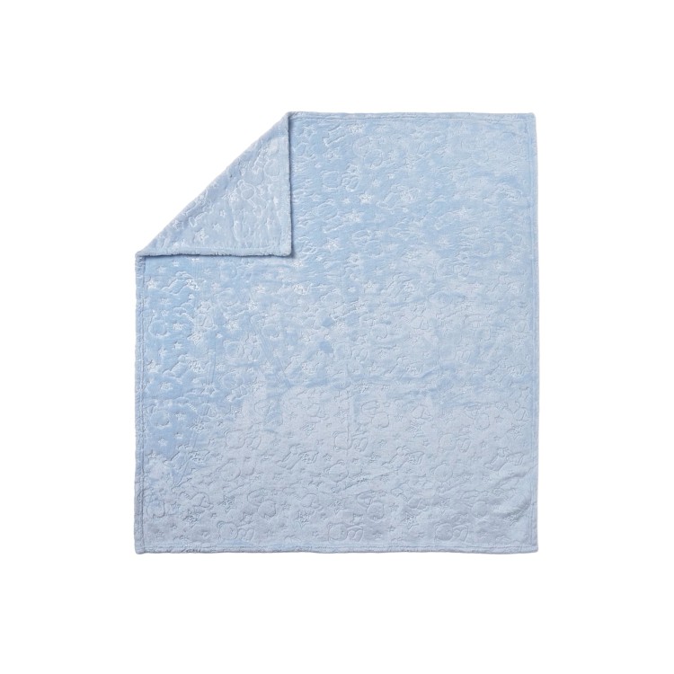 MAYORAL NEWBORN Set copertina e doudou cielo neonato