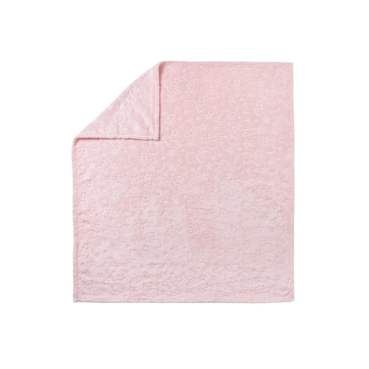 MAYORAL NEWBORN Set copertina e doudou rosa neonata