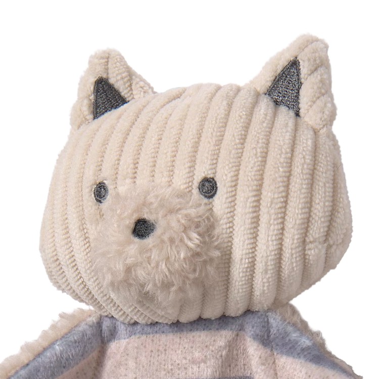 MAYORAL NEWBORN Doudou beige porta ciuccio neonati