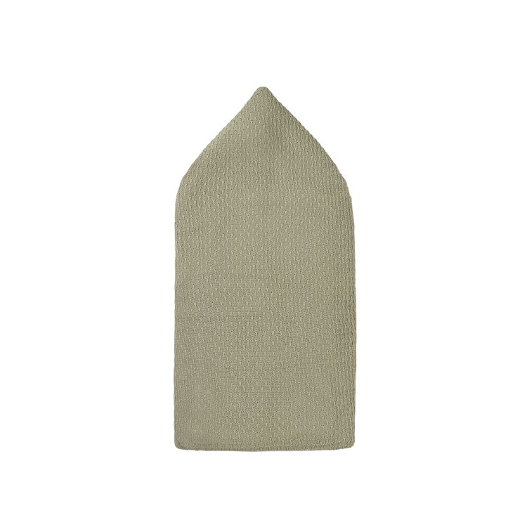 MAYORAL NEWBORN Sacco nanna salvia in maglia neonati