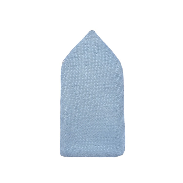 MAYORAL NEWBORN Sacco nanna azzurro in maglia neonati