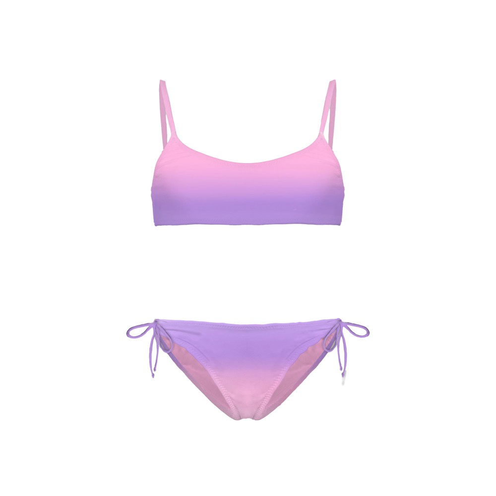 SAINT BARTH Bikini lilla e...