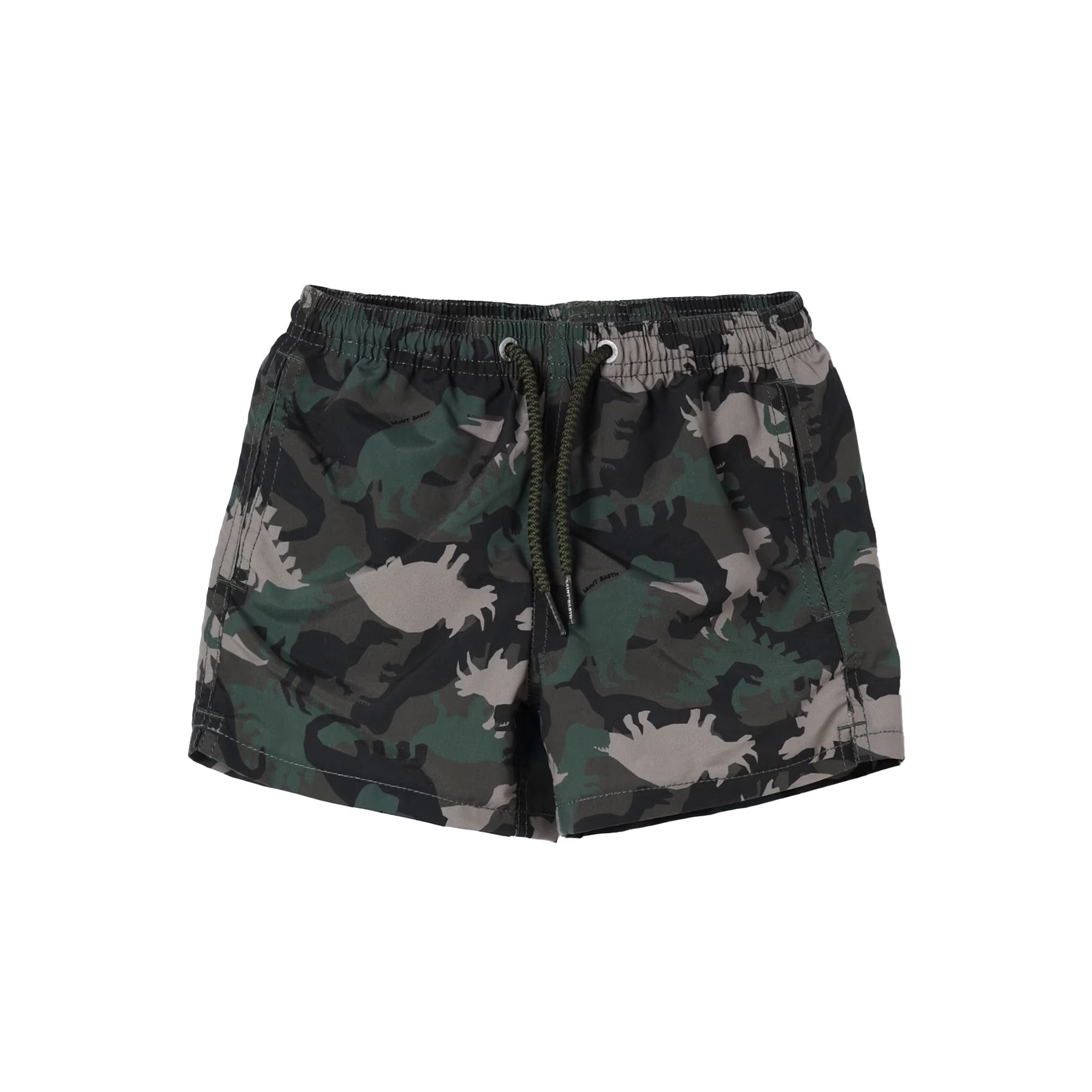 SAINT BARTH Costume verde Camo Dino bambino