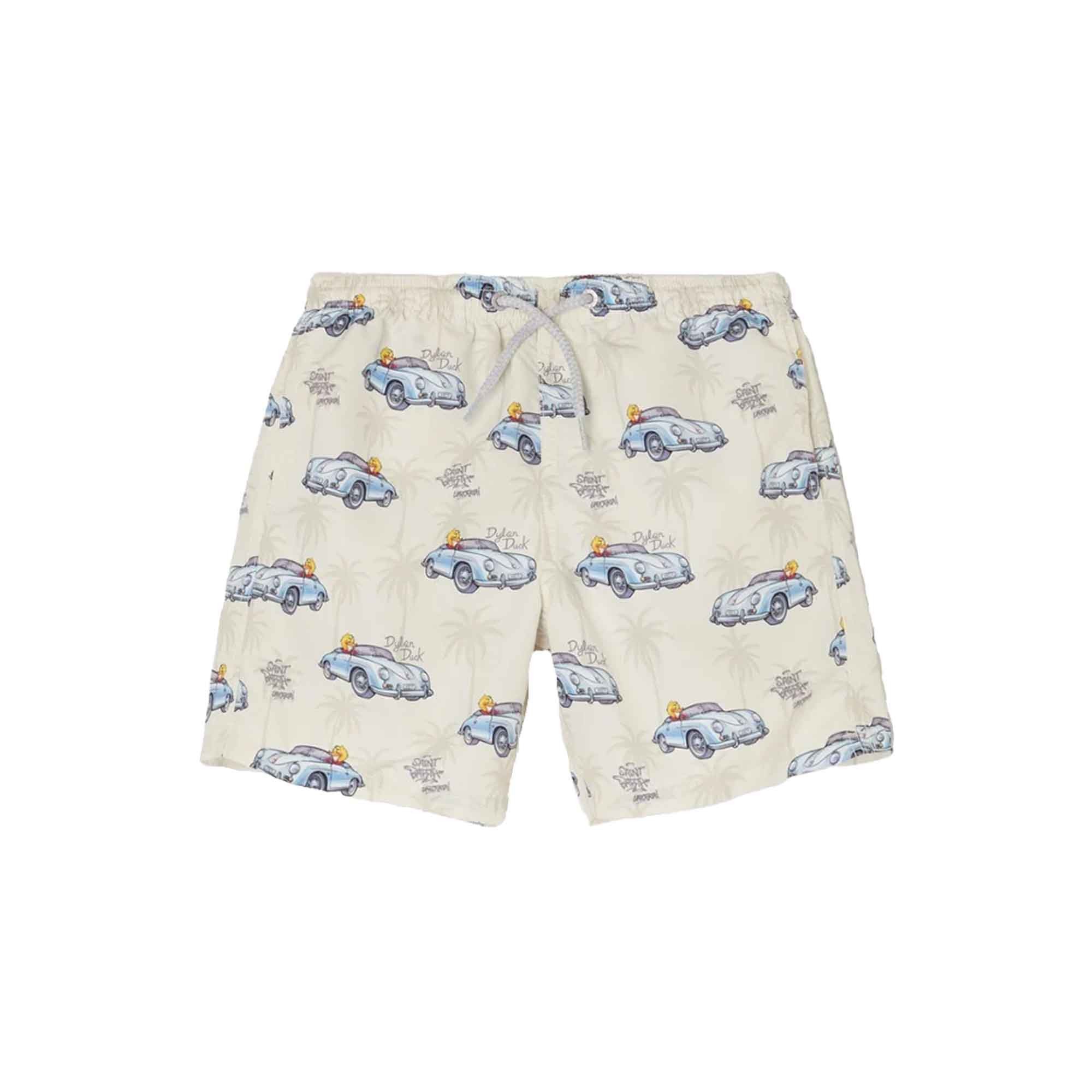 SAINT BARTH Costume panna Cryptopuppets stampato bambino