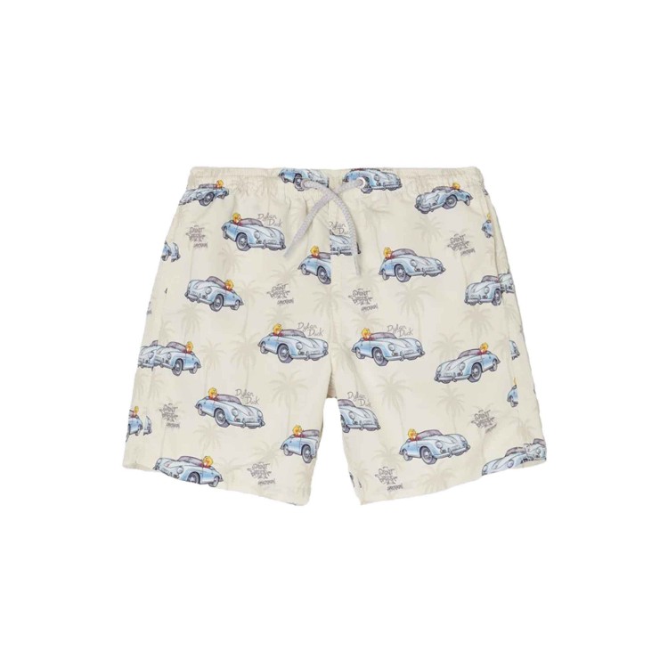 SAINT BARTH Costume panna Cryptopuppets stampato bambino