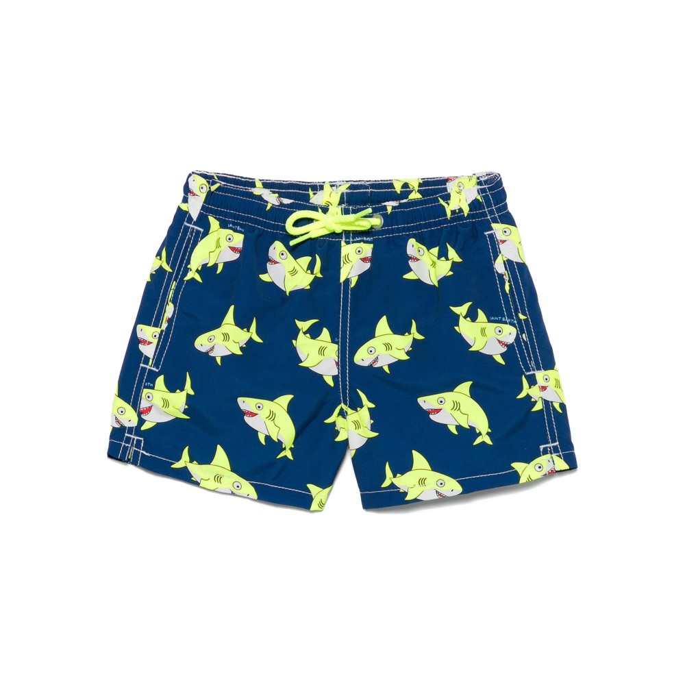 SAINT BARTH Costume blu...