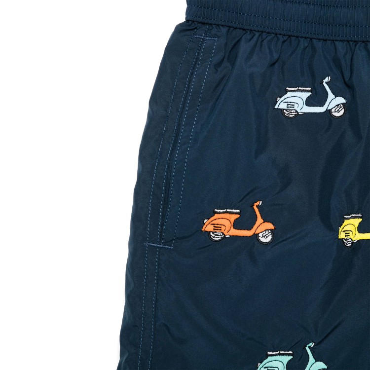 SAINT BARTH Costume blu navy Vespa bambino