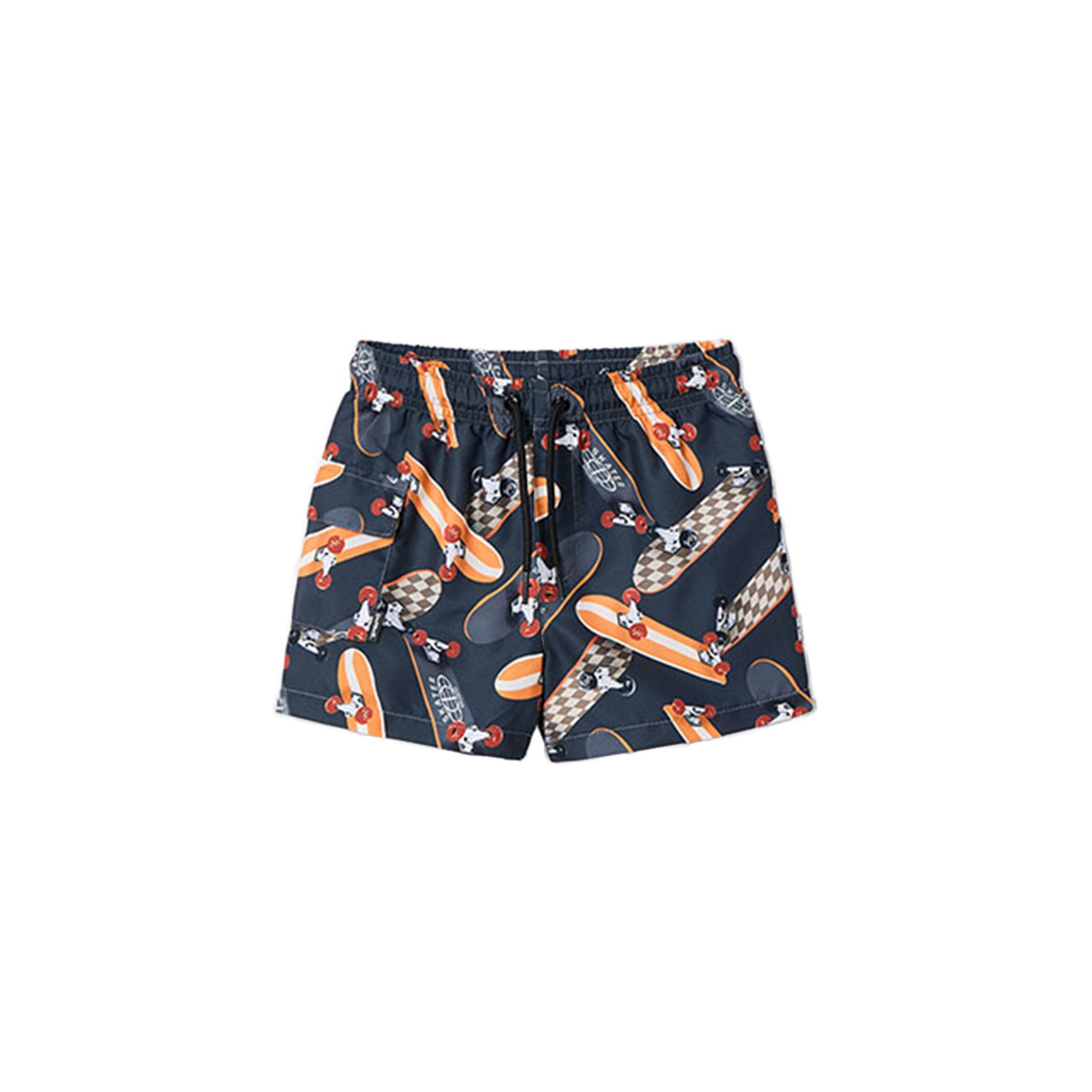 MAYORAL Costume nero con stampa bambino