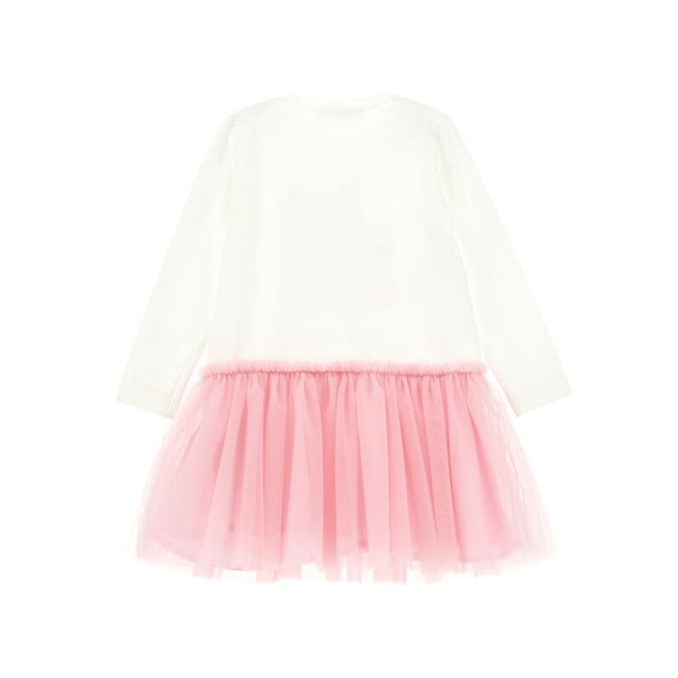 MONNALISA Abito con stampa Stitch bambina