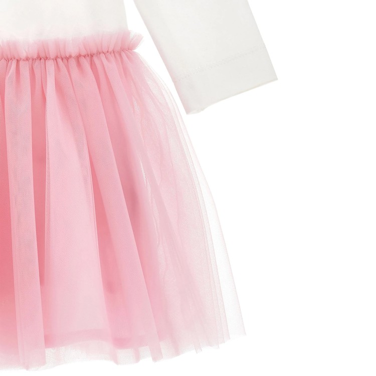 MONNALISA Abito con stampa Stitch bambina