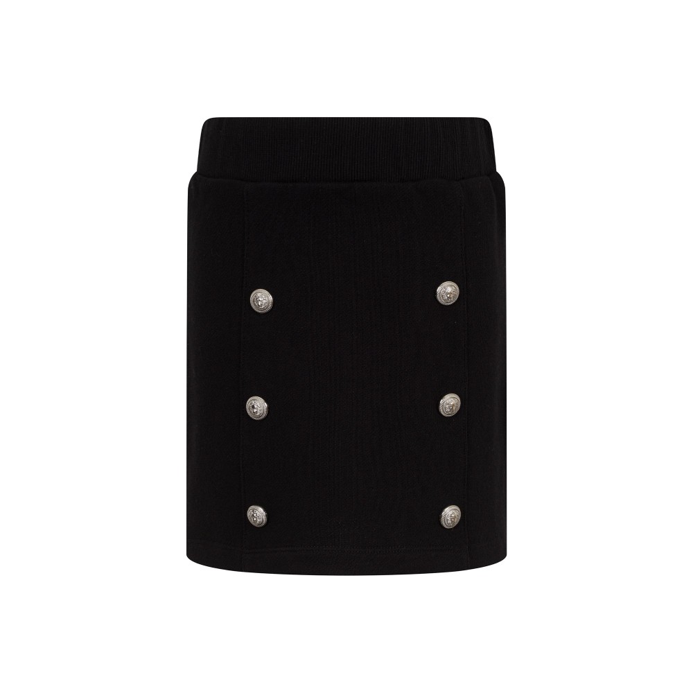 BALMAIN Gonna nera con...