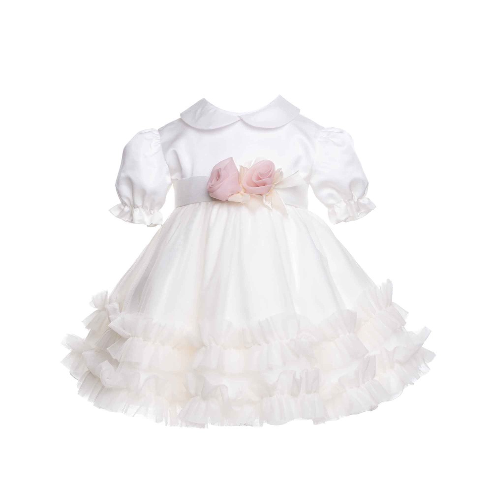 MARLU' Abitino bianco con...