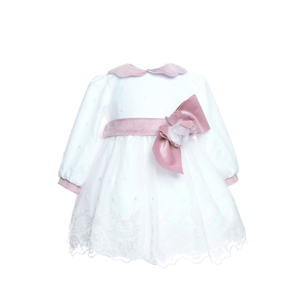 MARLU' Abitino bianco con...