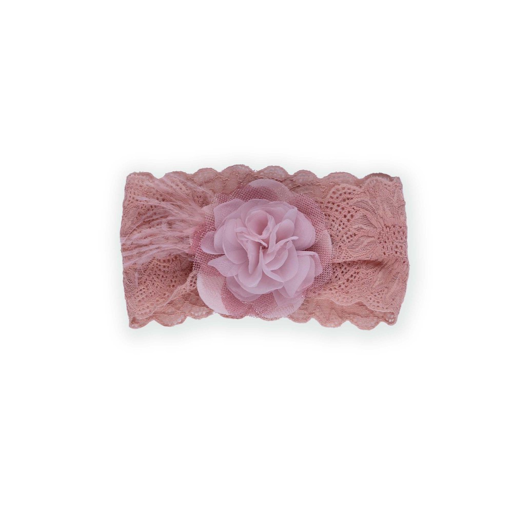 MARLU' Fascetta rosa con...