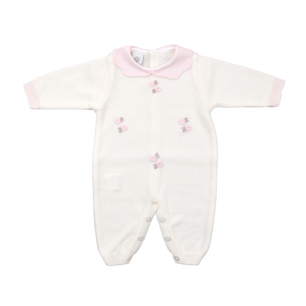 MARLU' Tutina bianca con...