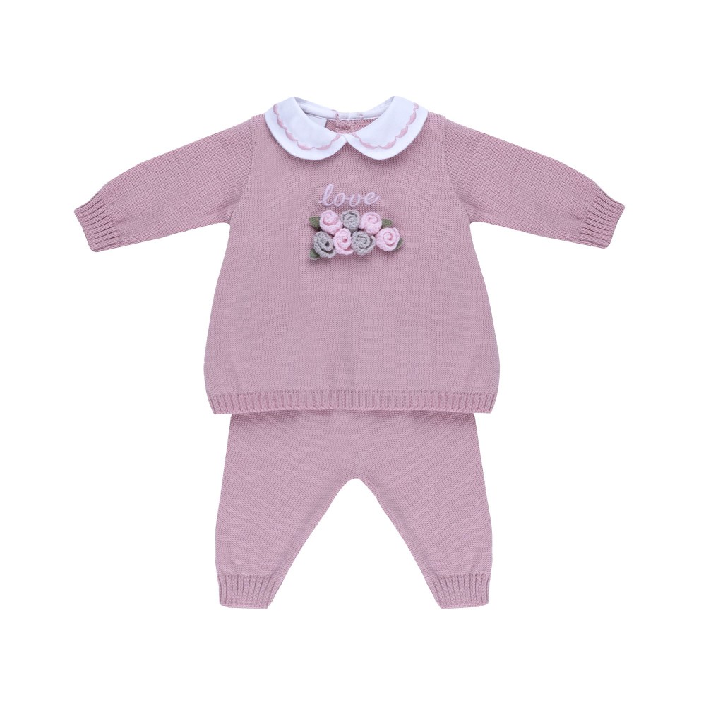 MARLU' Set 2 pezzi marsala...