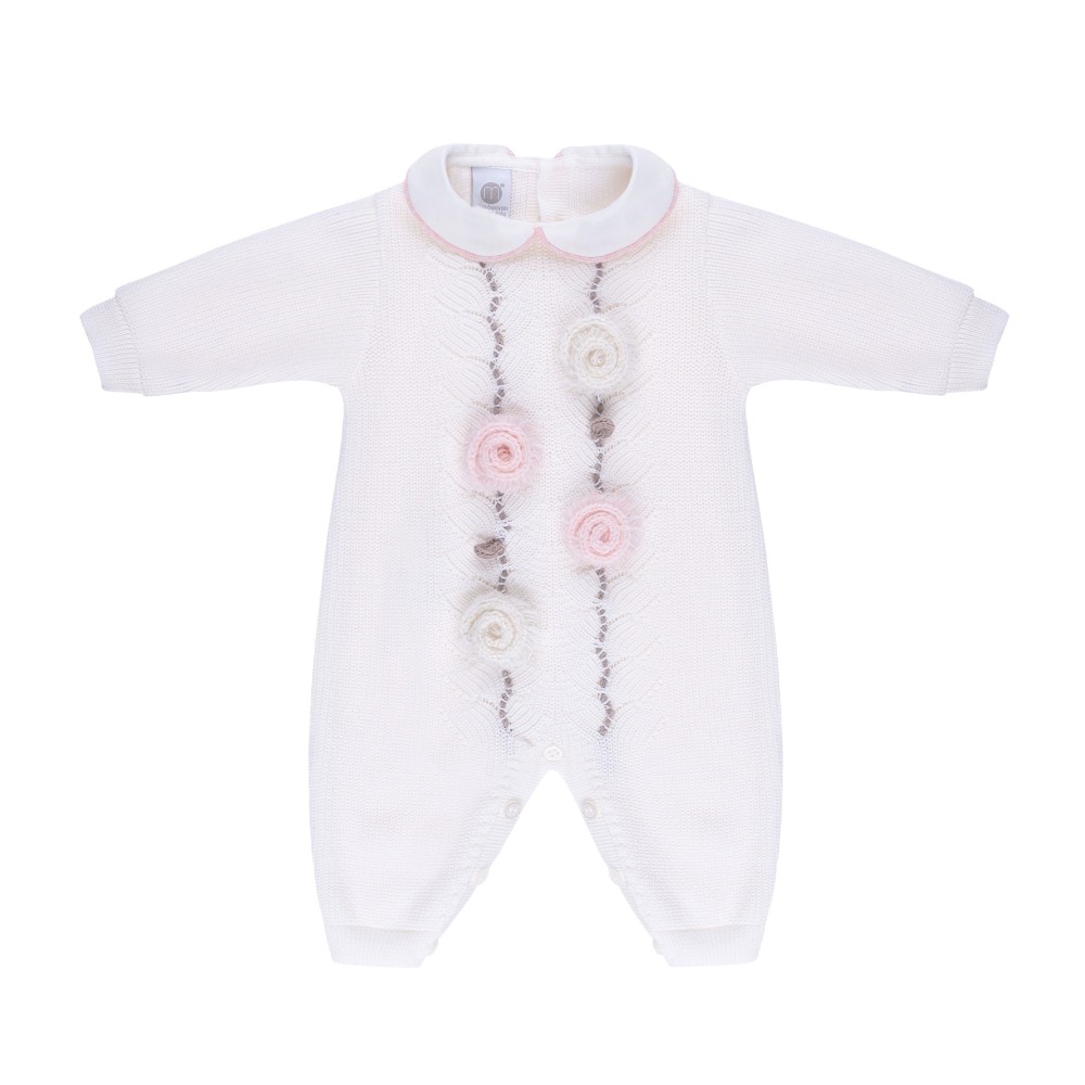 MARLU' Tutina bianca con...