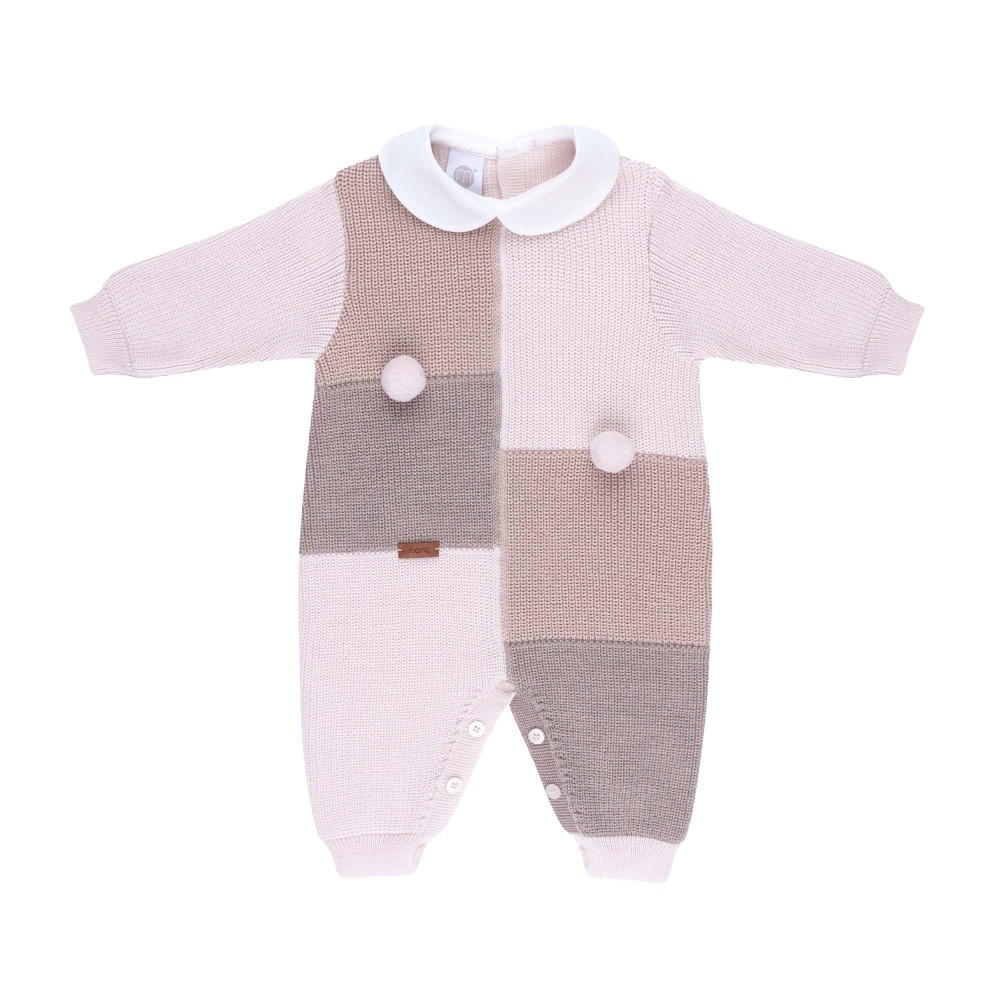 MARLU' Tutina beige e...