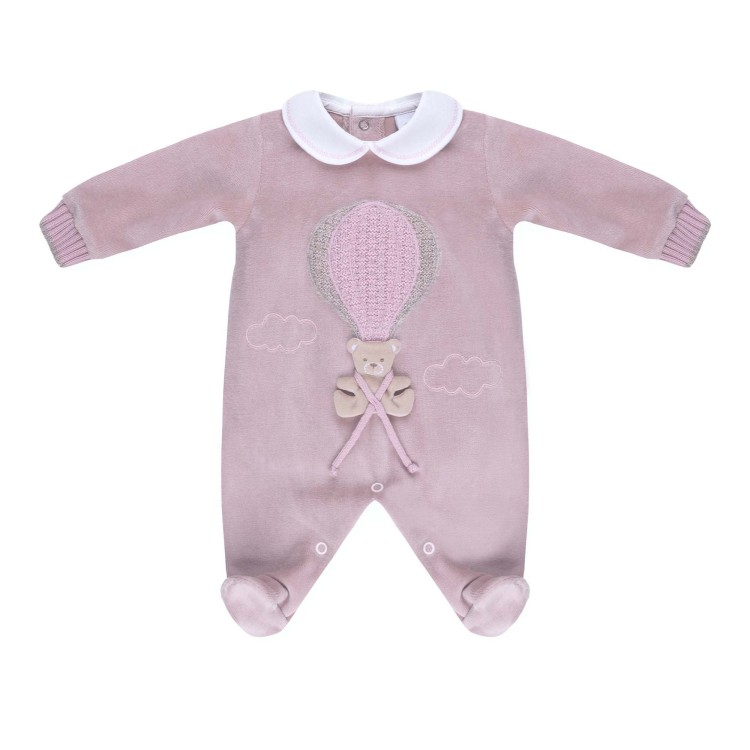 MARLU' Tutina marsala mongolfiera neonata