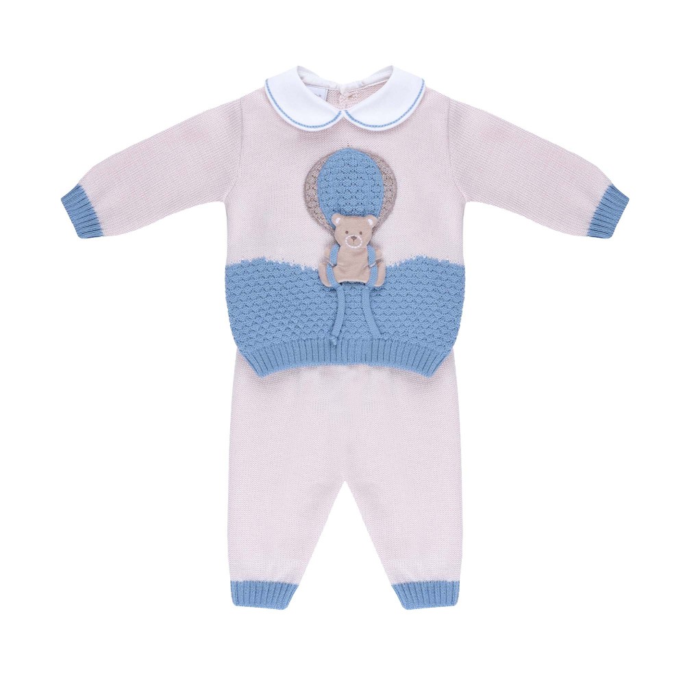 MARLU' Set 2 pezzi beige e...