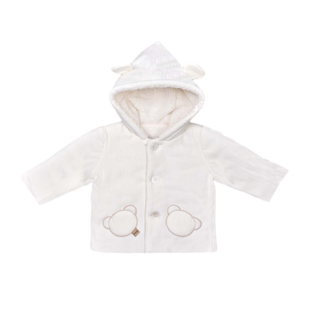 MARLU' Cappottino bianco...