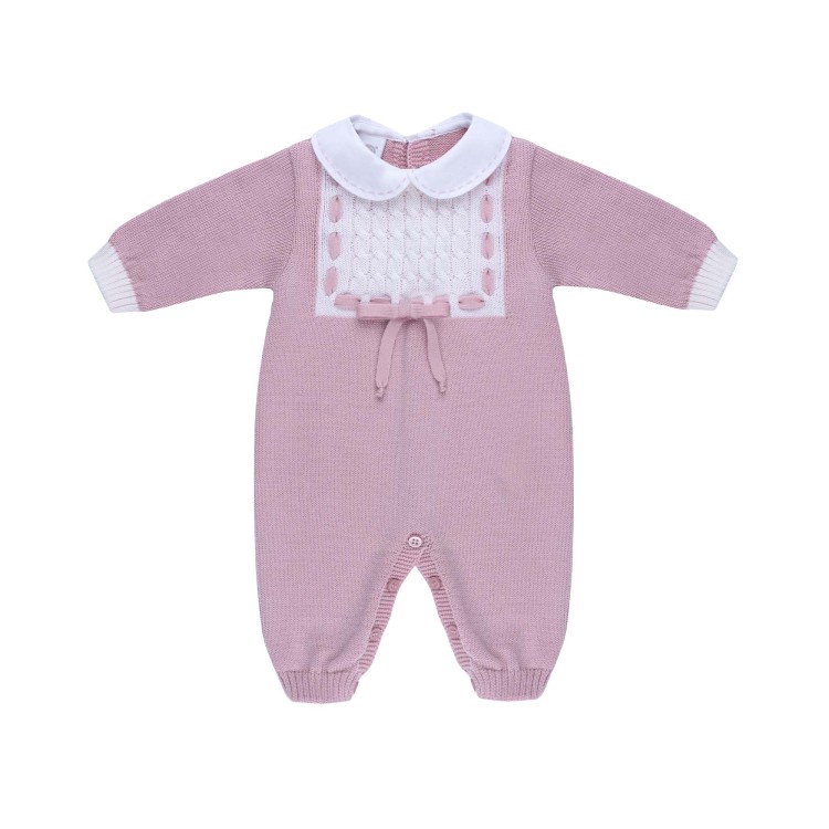 MARLU' Tutina marsala e vaniglia neonata