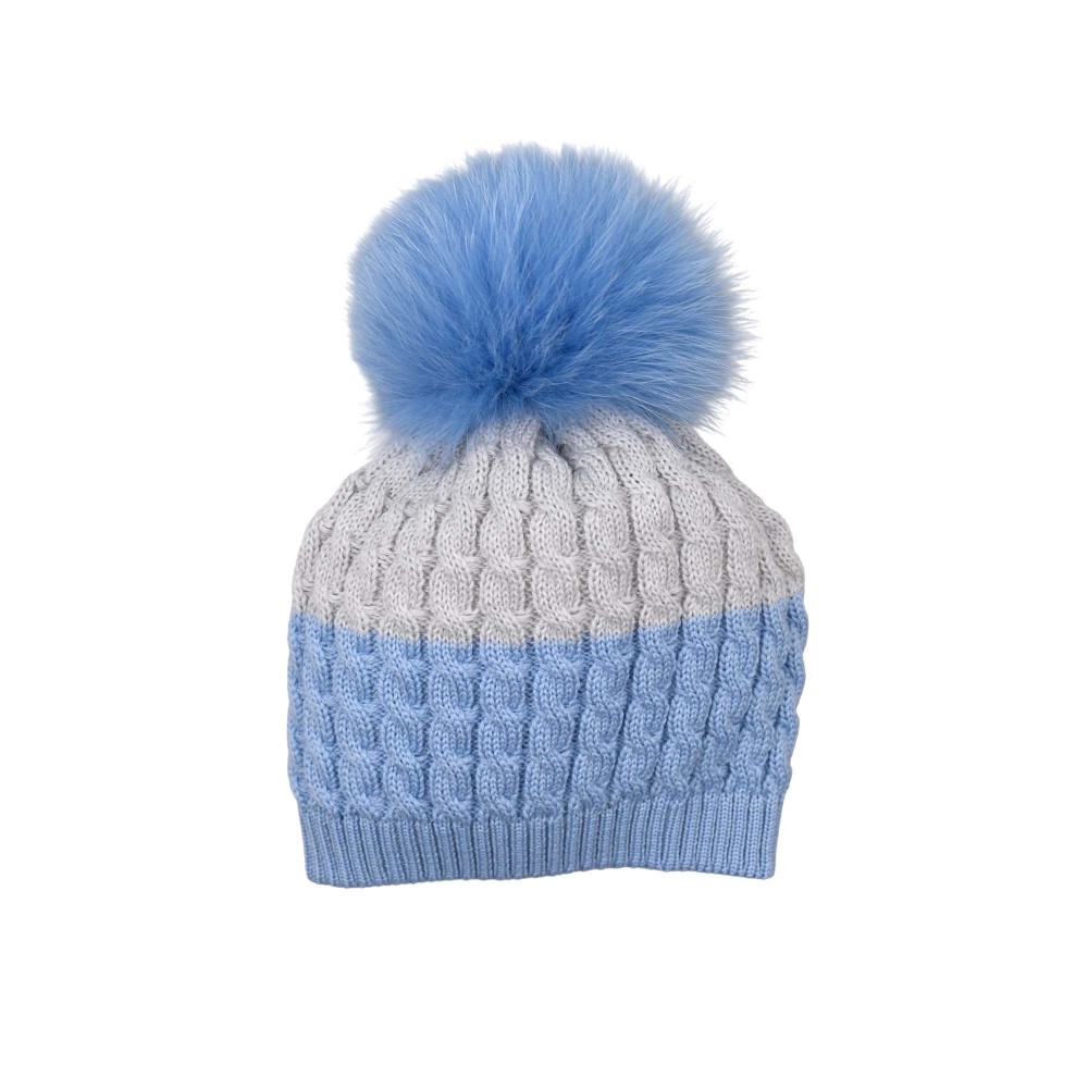 MARLU' Cappellino grigio e...