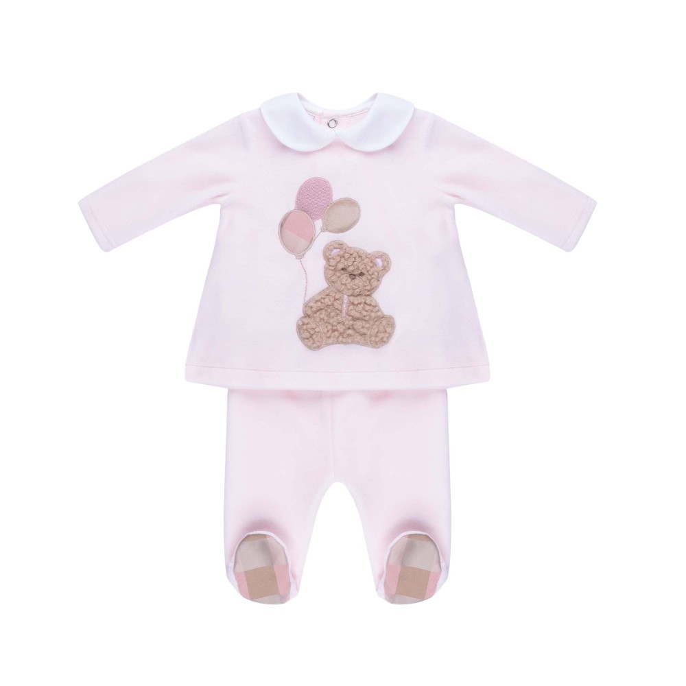 MARLU' Set 2 pezzi rosa con...