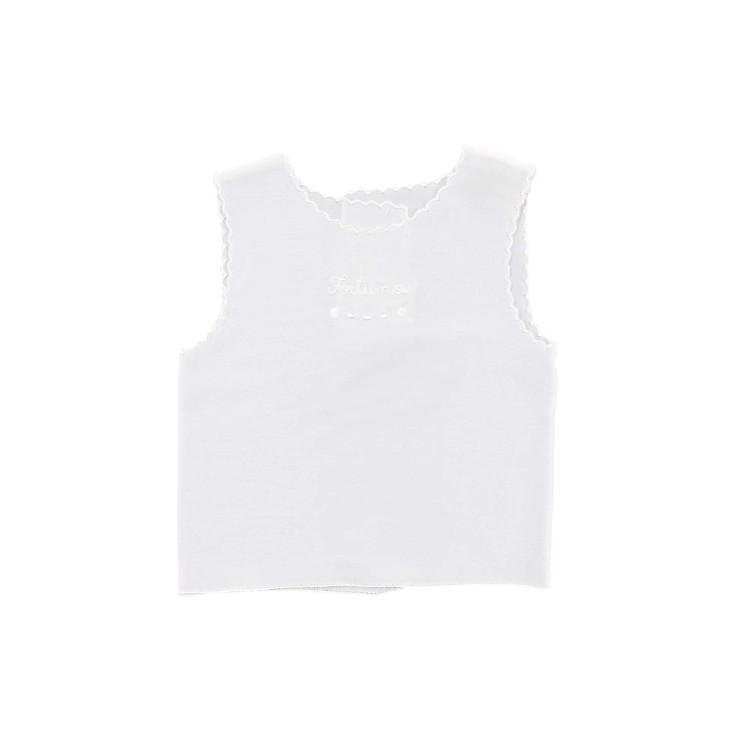 MARLU' Camicina della fortuna in seta neonati