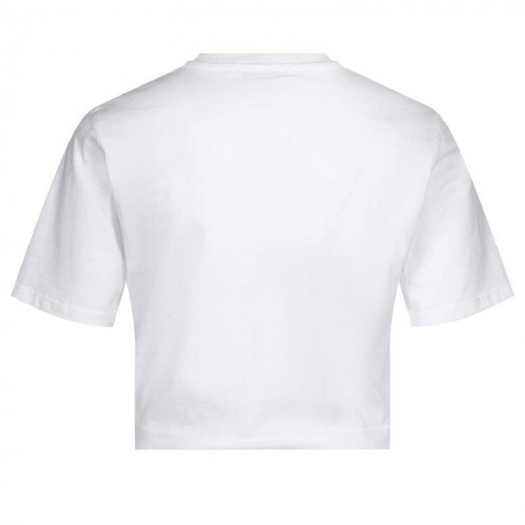 MSGM T-shirt bianca bambina