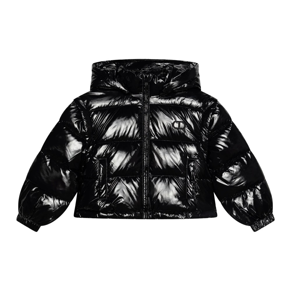 TWIN-SET Giacca nera...