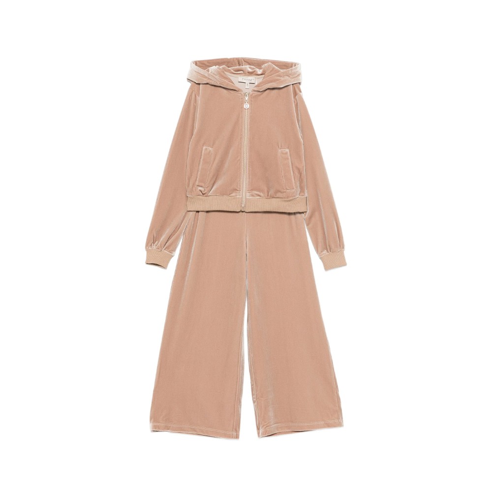 TWIN-SET Tuta beige in...