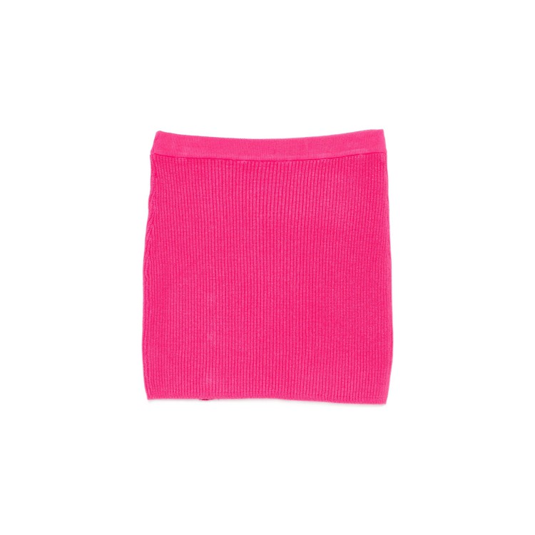 TWIN-SET Minigonna fucsia in maglia bambina