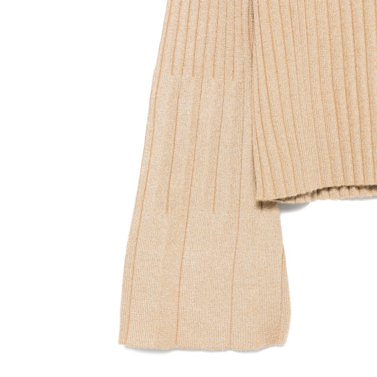 TWIN-SET Maglia lurex con maniche ampie bambina