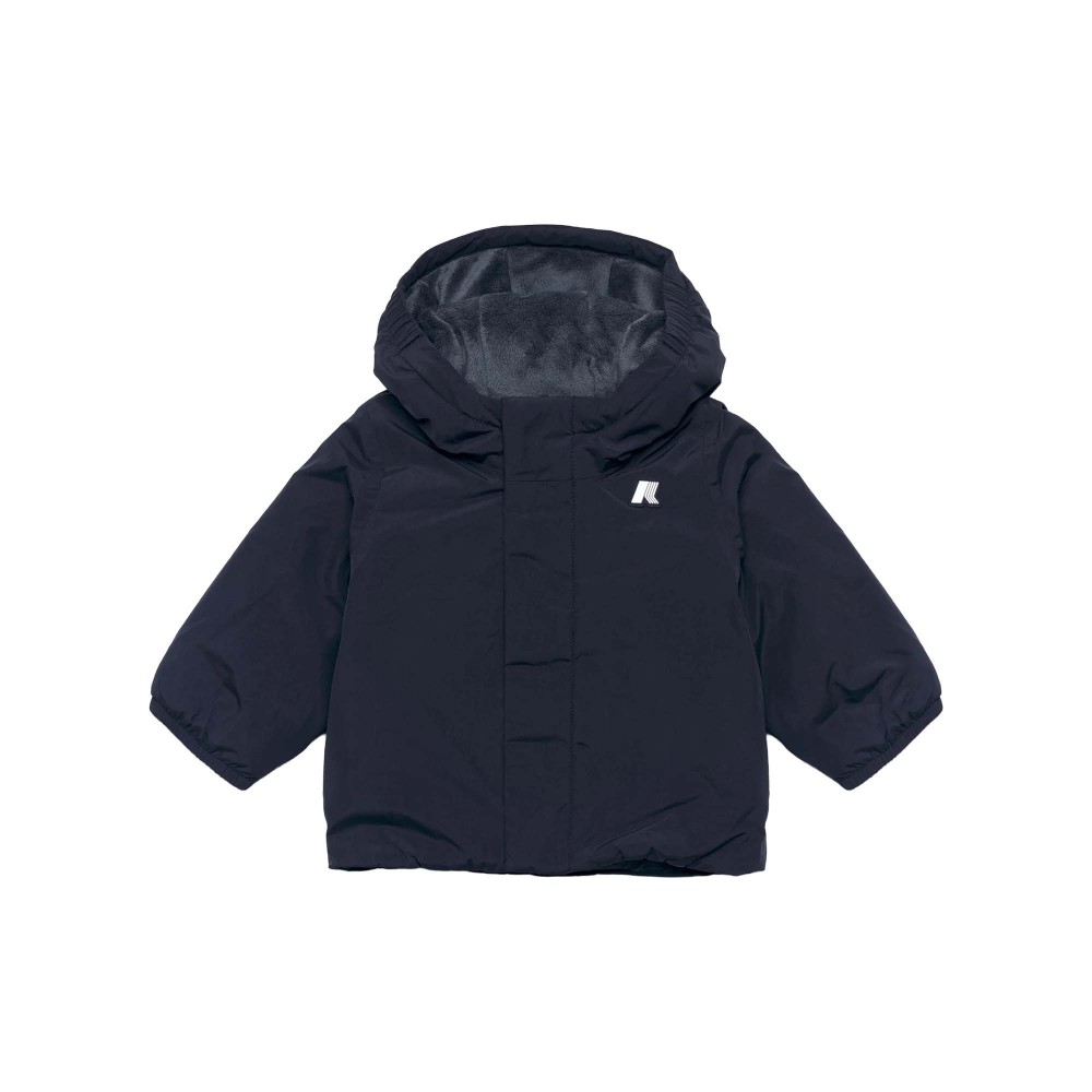 K-WAY Giacca blu navy...