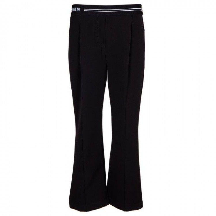 MSGM Pantalone nero bambina