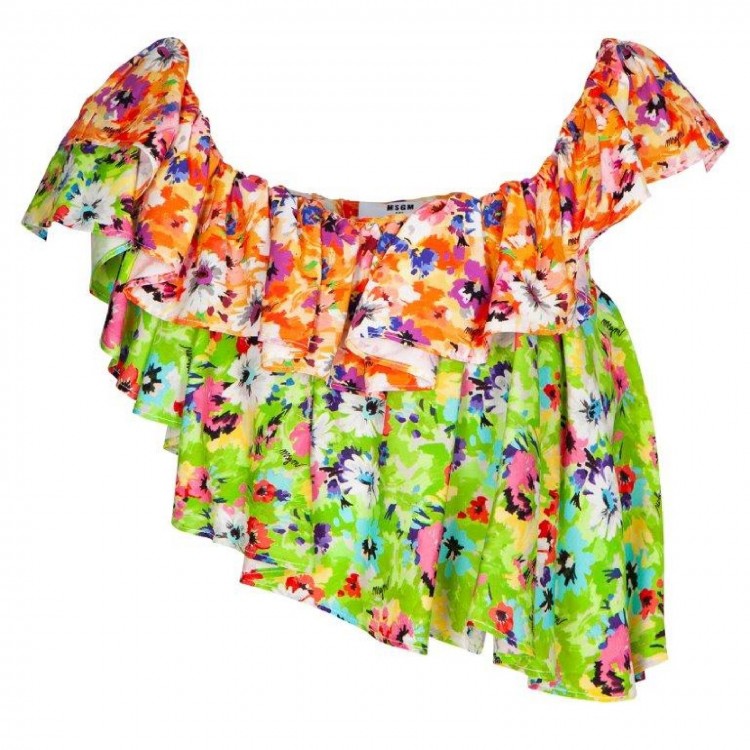 MSGM Top fantasia bambina