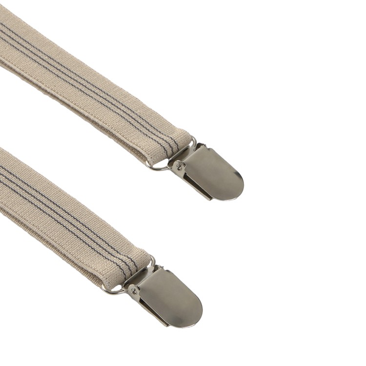 MAYORAL Set beige e grigio bretelle e papillon neonato