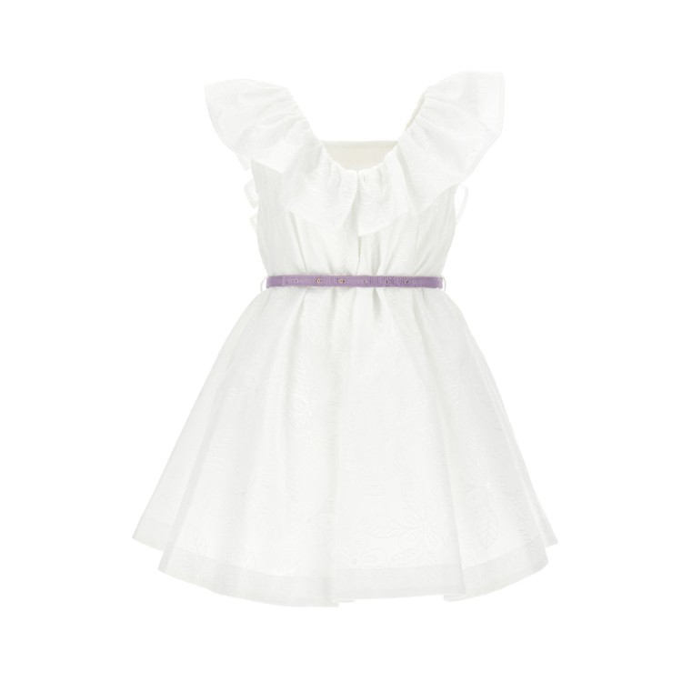 MONNALISA Abito bianco bambina