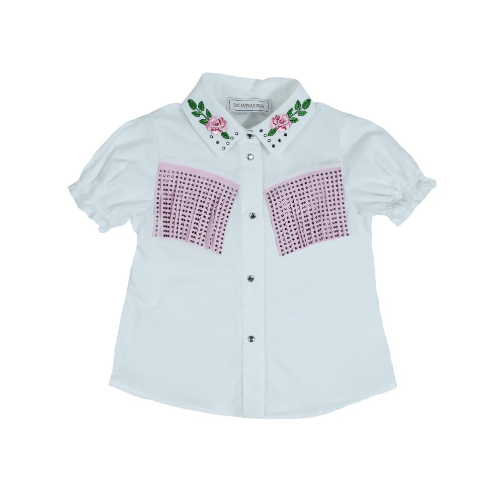 MONNALISA Camicia manica...