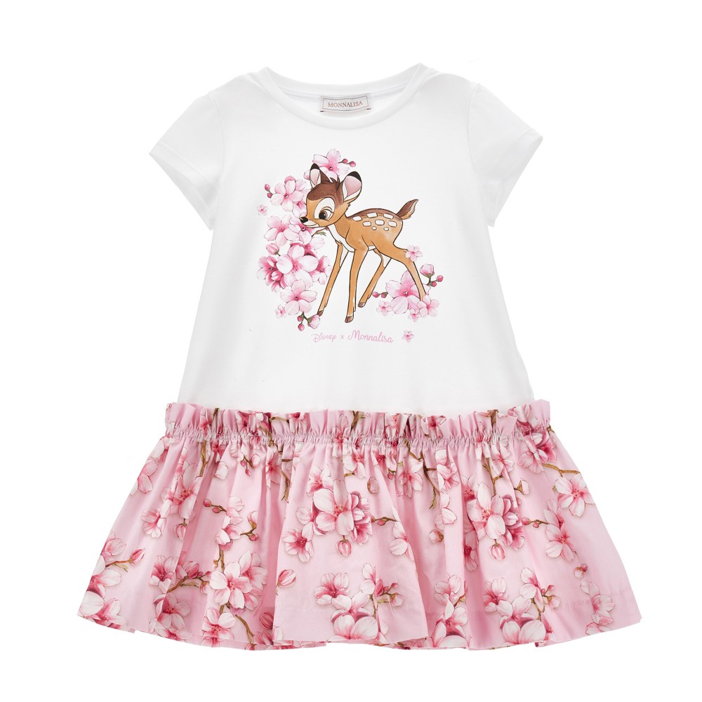 MONNALISA Abito bianco e...