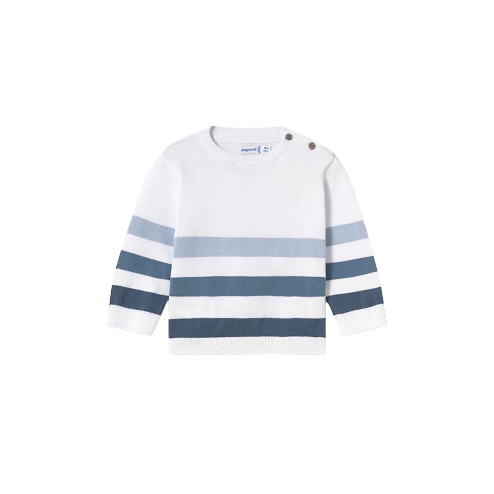 MAYORAL Maglione bianco a...