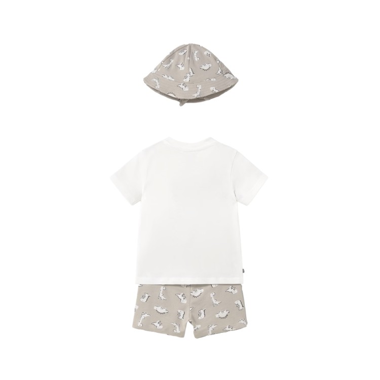 MAYORAL Completo dinosauri con cappello neonato